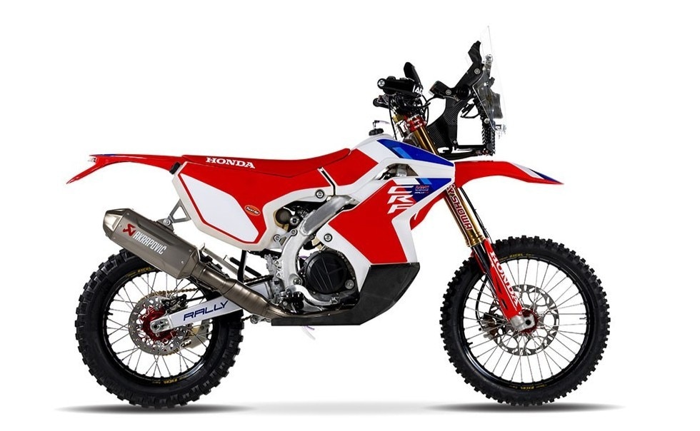 Honda Racing Corporation presenta la nuova CRF450RX Rally